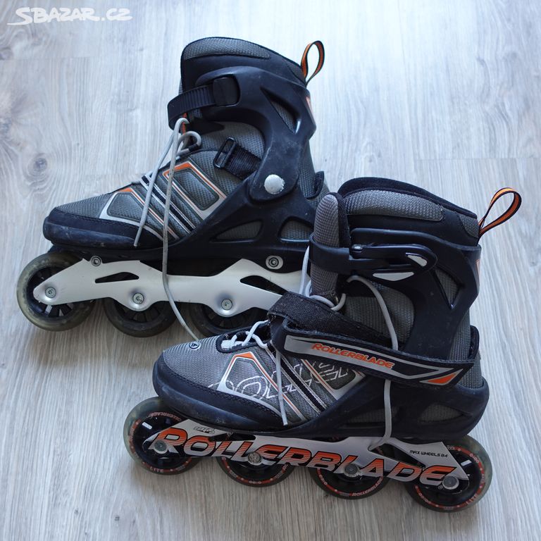 Kolečkové brusle Rollerblade vel. 42.5