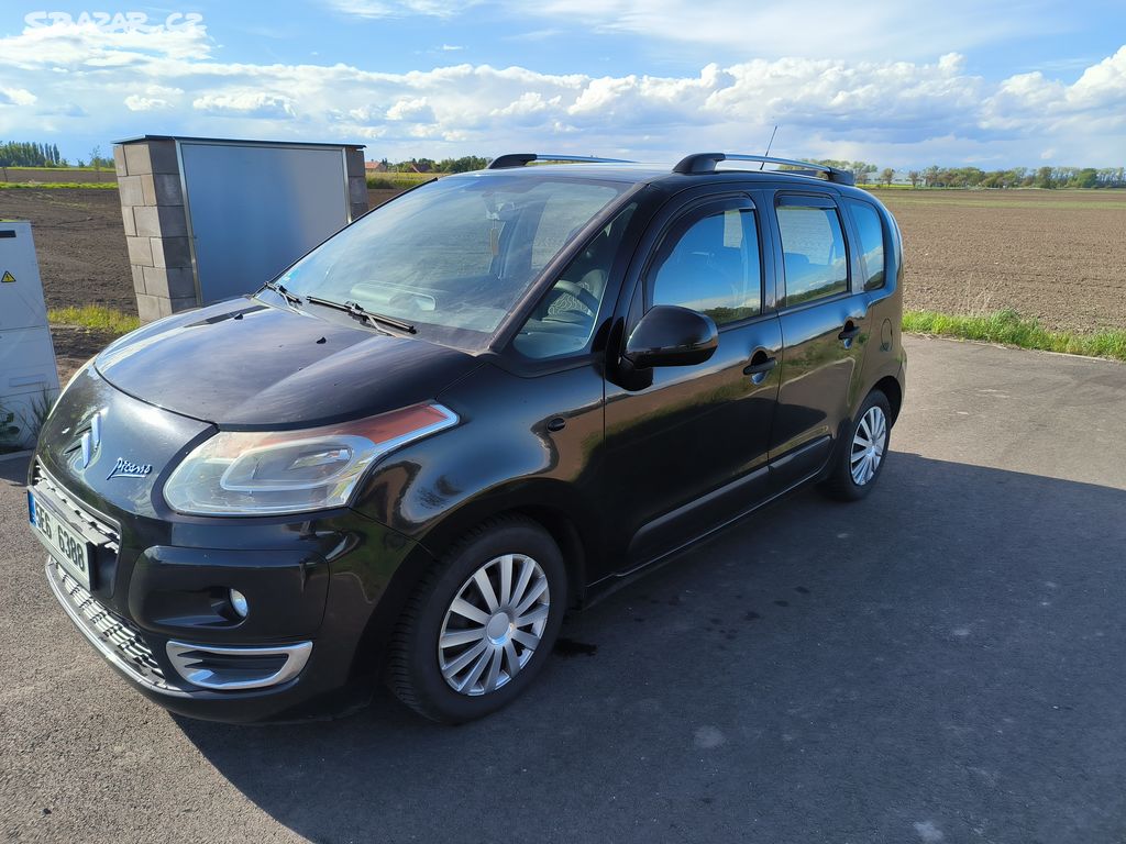 Prodám,vyměním Citroen C3 Picasso 1,4 i,70 kW.