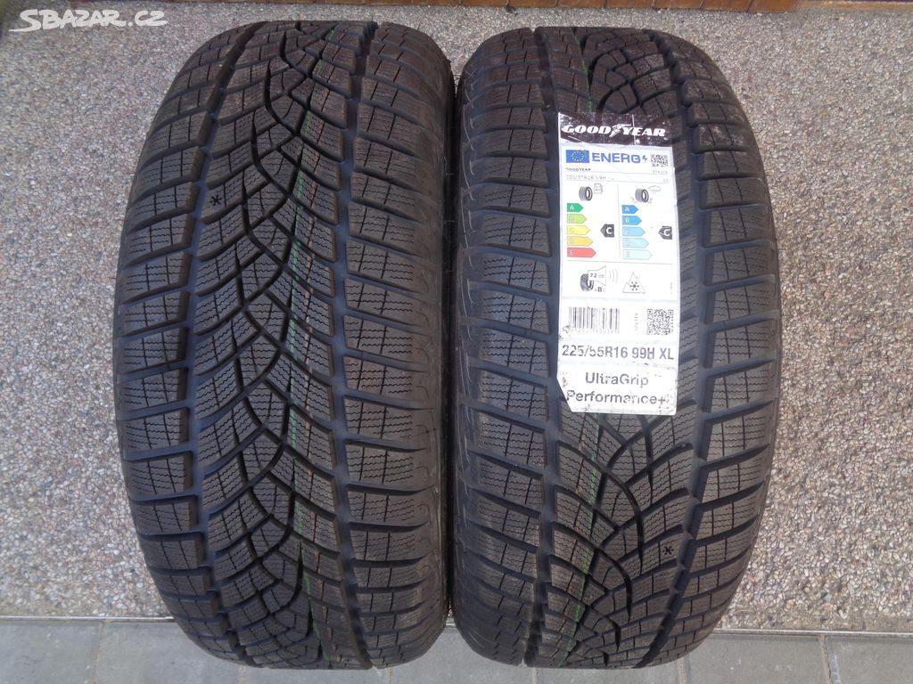 Zimní pneu 225/55/16 R16 Goodyear - NOVÉ