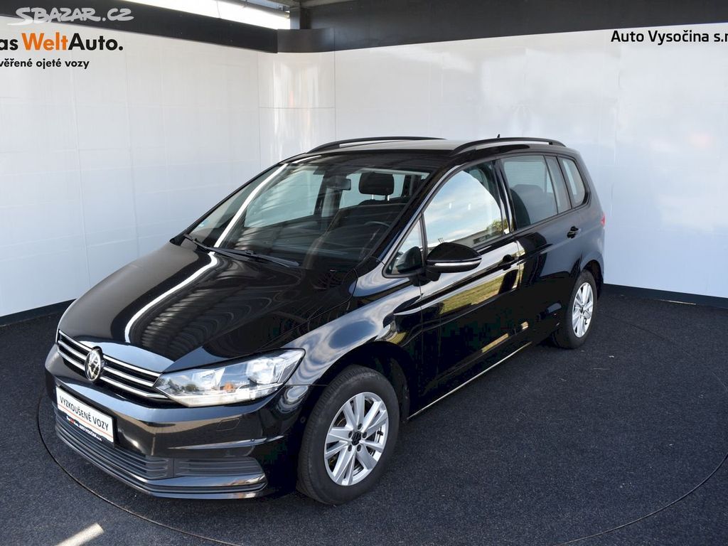 Volkswagen Touran, 2.0TDI 110kW Manuál