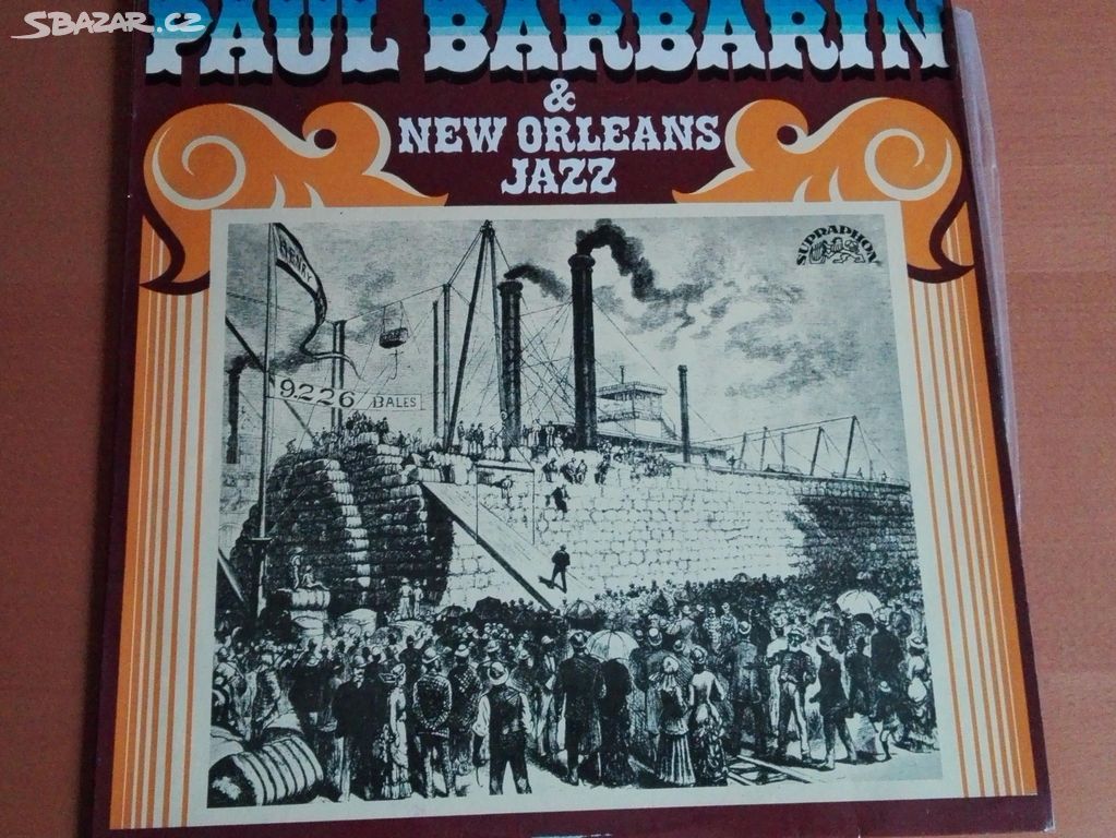 LP Paul Barbarin New Orleans Jazz