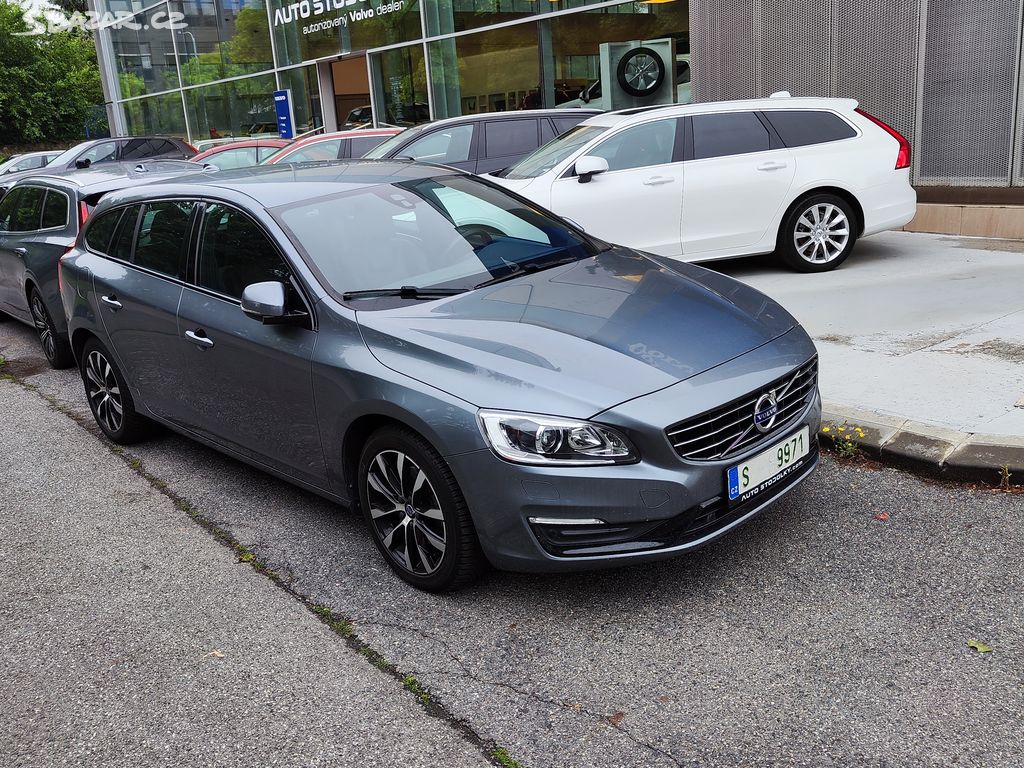 Volvo v60 D4 140kW 2018 - odpoctove DPH