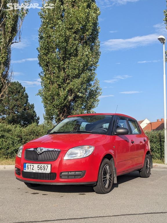 Škoda Fabia 2 | 1.2 HTP | rv2009