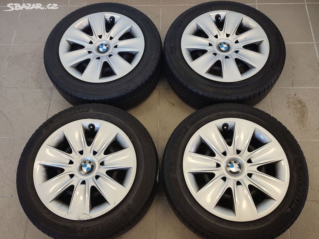 Plech kola 16" 5x120 ET31 pneu 205/55/16 91H