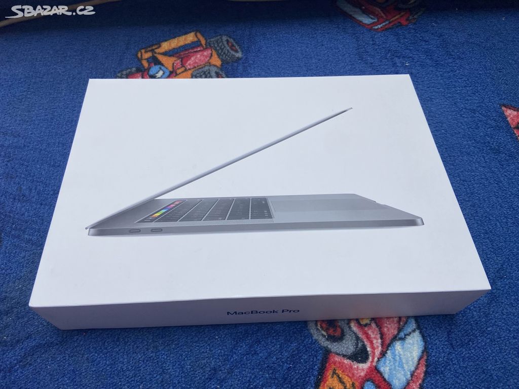 Originální krabice Macbook Pro 15 Touchbar 16/512G