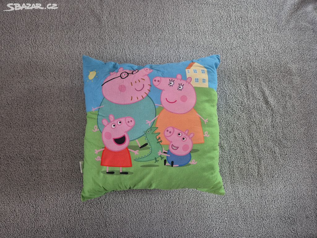 Dětský polštář Peppa Pig tiptrade