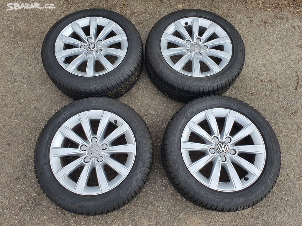 5x112 r16 et40 disky kola a3 golf octavia 16 alu