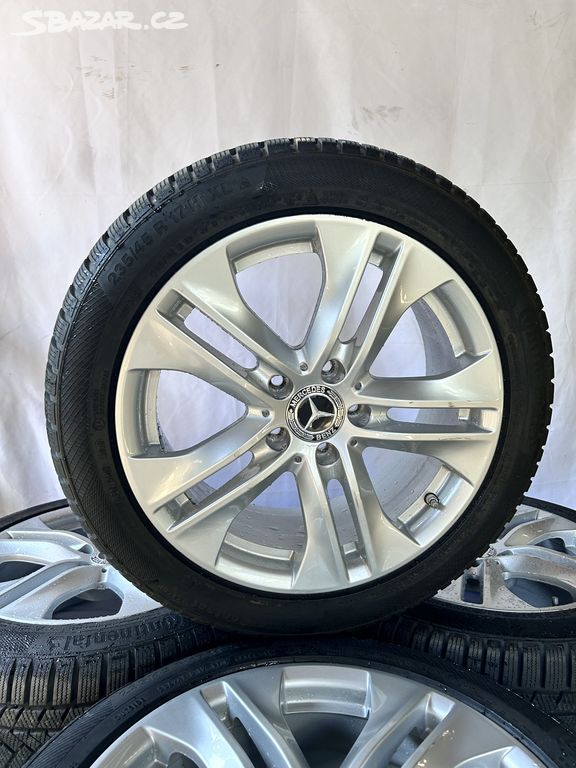 Originální ALU kola Mercedes - Benz E 5x112 r17