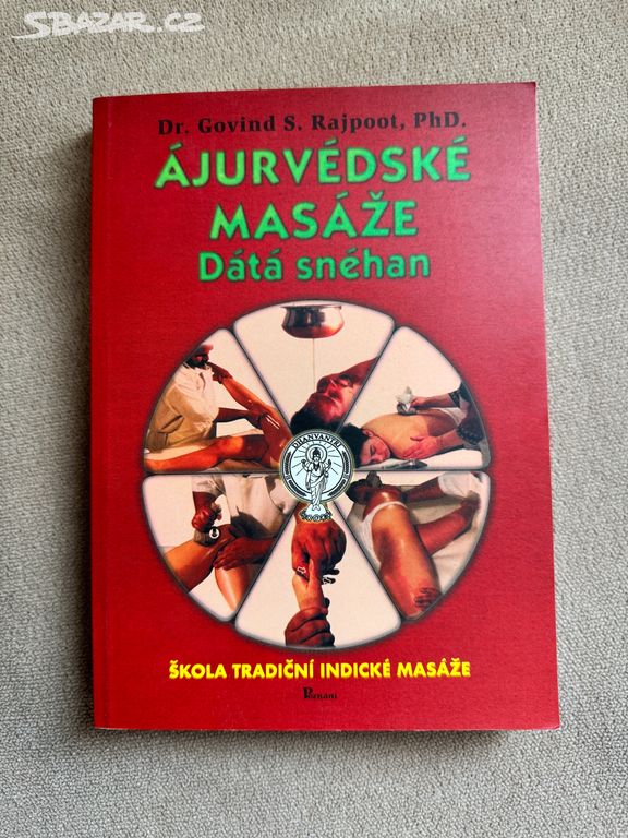 Ájurvédské masáže (Dr. Govind S. Rajpoot)