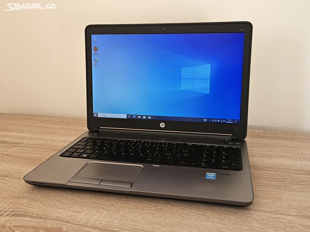 HP Probook 650 G1 (i5-4210M, 8 GB RAM, 256 GB SSD)