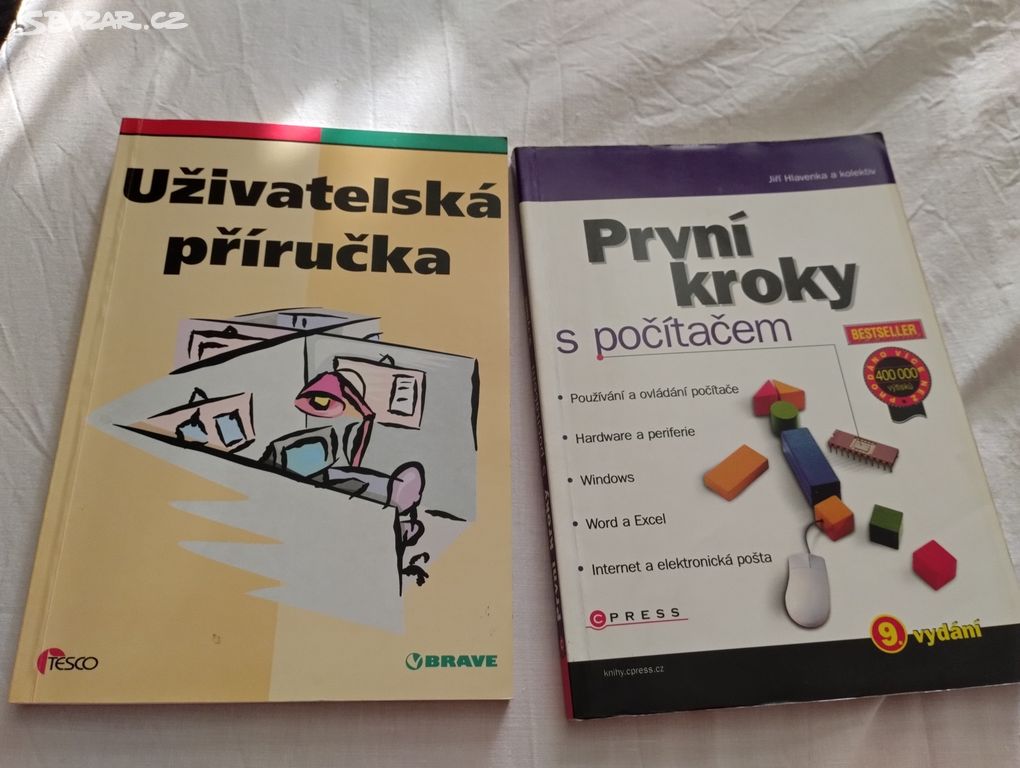 uživatelská příručka + první kroky