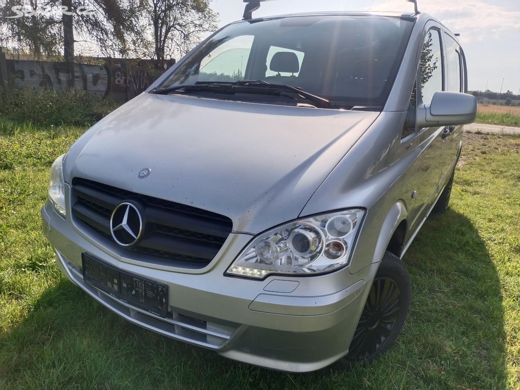 4x4 Mercedes-Benz Vito 2.2 cdi 100 kw 2011