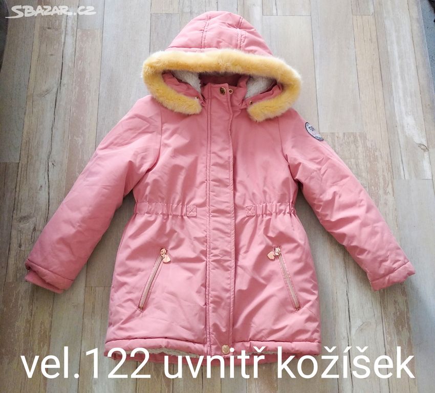 Zimní parka 122