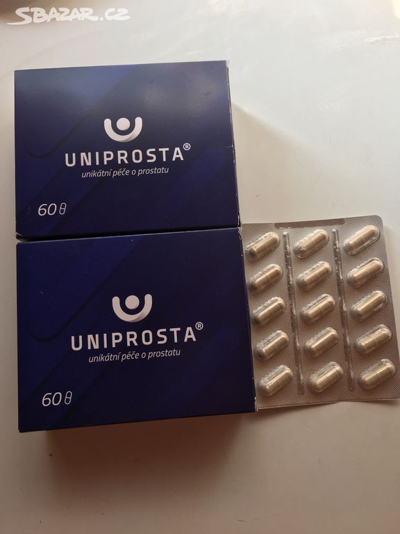 Potravinový prostředek na prostatu Uniprosta