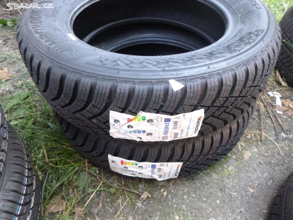 2x nové zimní pneu hankook 185/65 r15