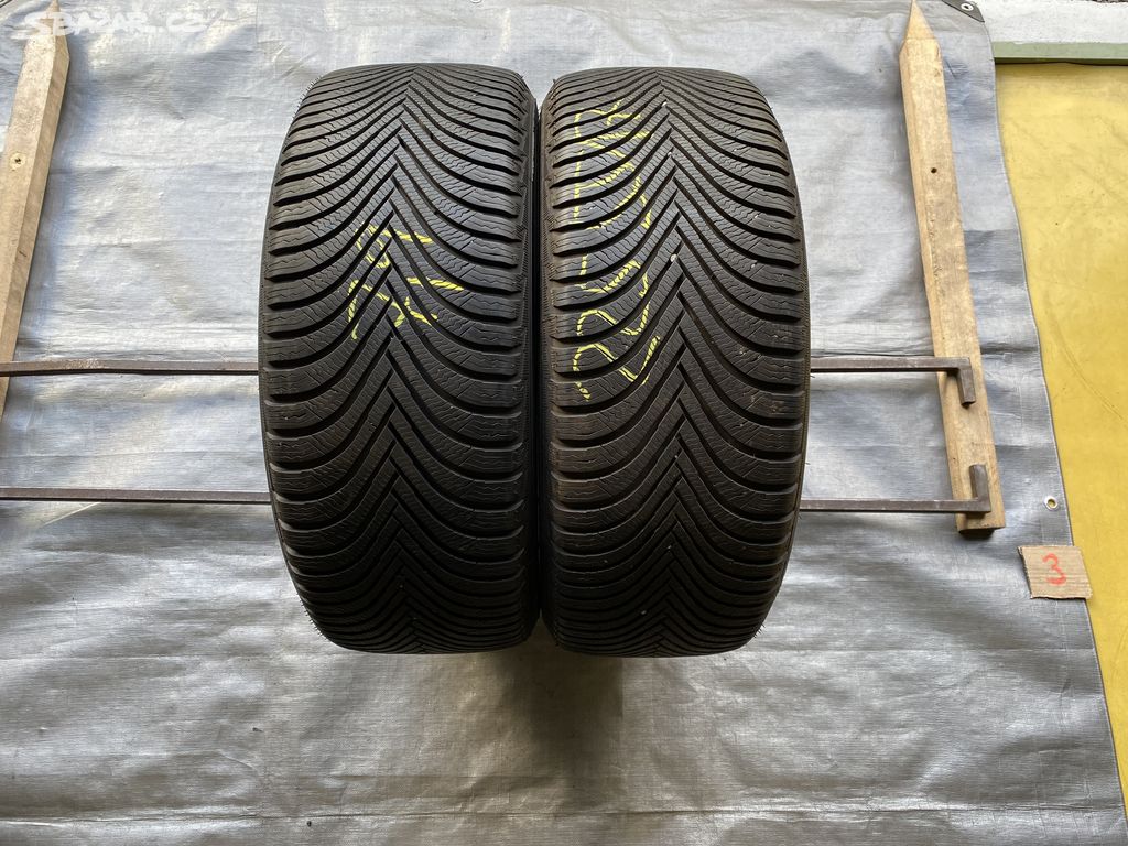 225 55 17 Michelin, pneu zimní, 2ks