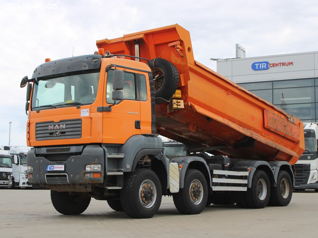 MAN TGA 41.480, 8X8, HARDOX