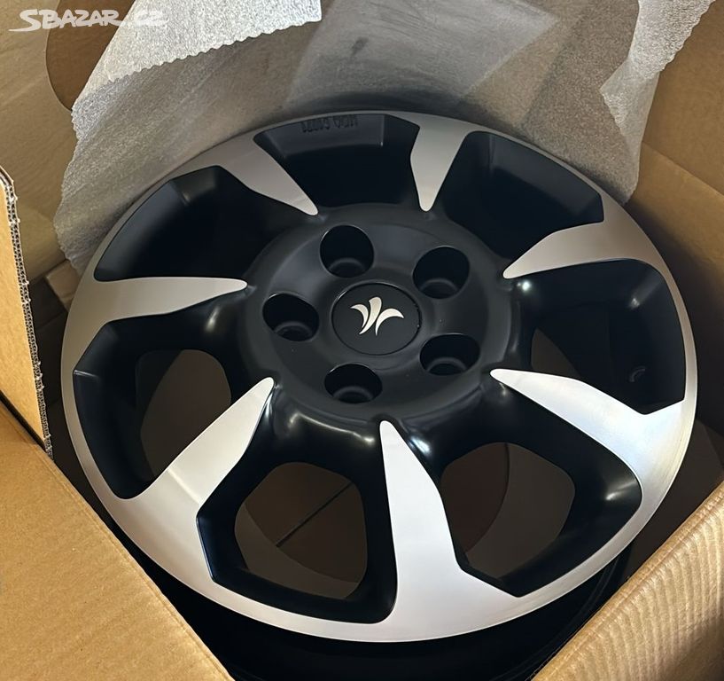 fiat ducato exluzivni alu kola 16" 5x118 ET68 -