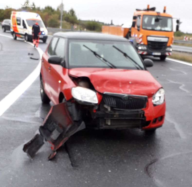 Bouraná Škoda Fabia 1.2 HTP