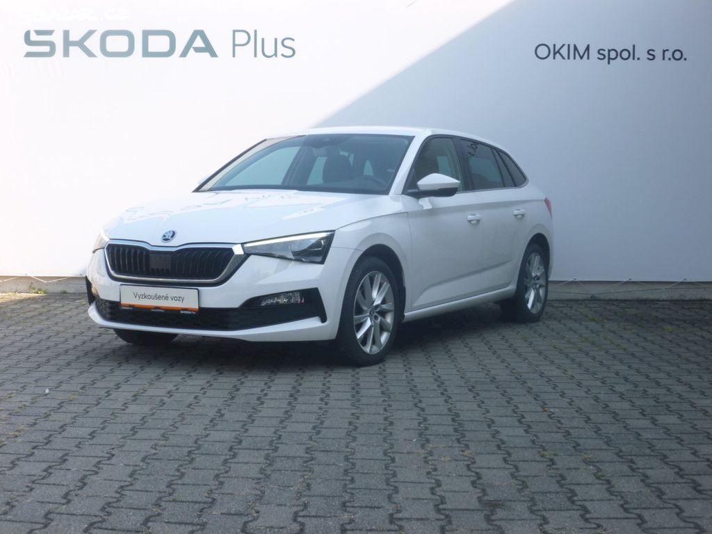 Škoda Scala, 1.0 TSI 85kW Style DSG