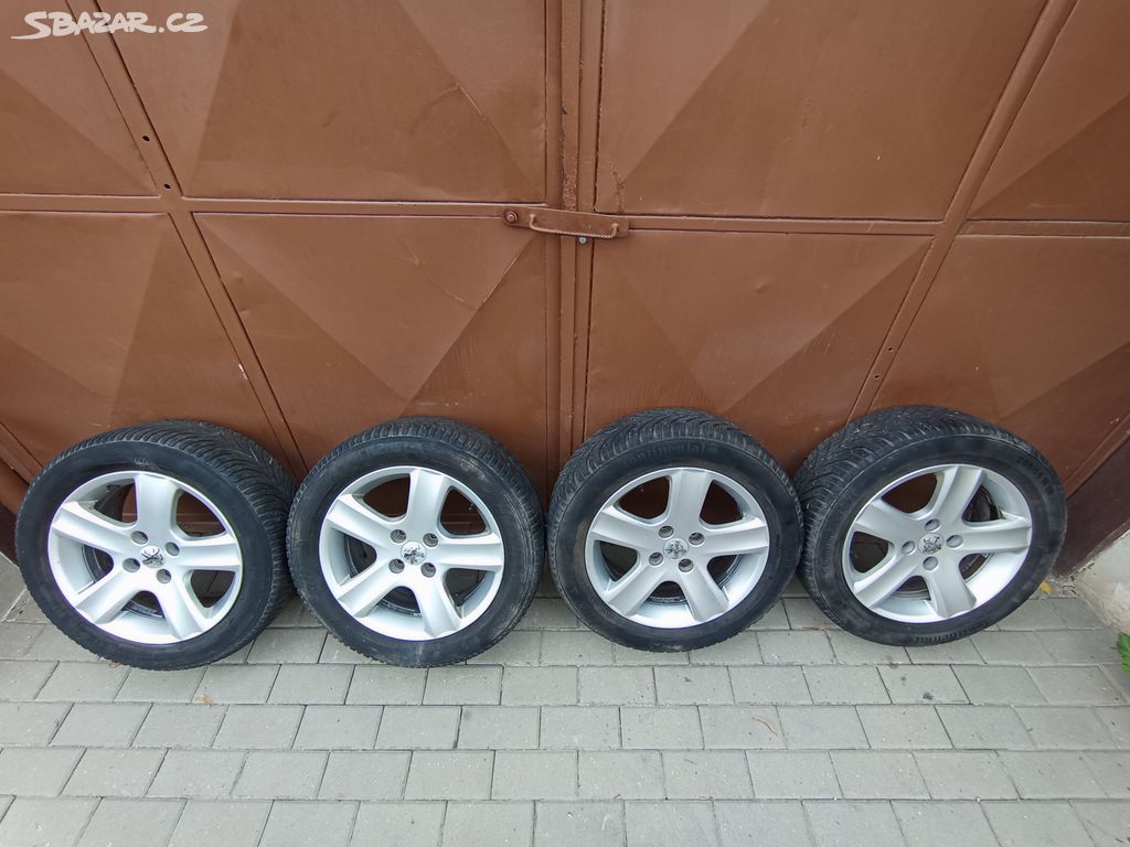 Alu kola 4x108 R16