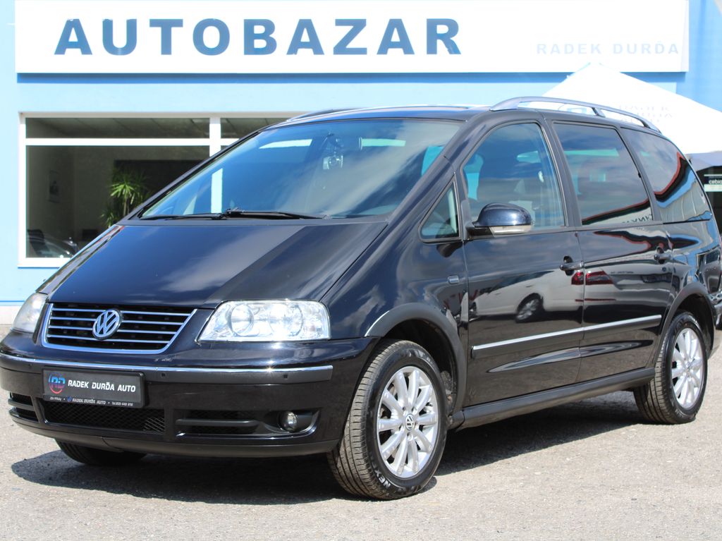 Volkswagen Sharan 1,9 TDI 7MÍST,4X4,SPORTLINE,2009