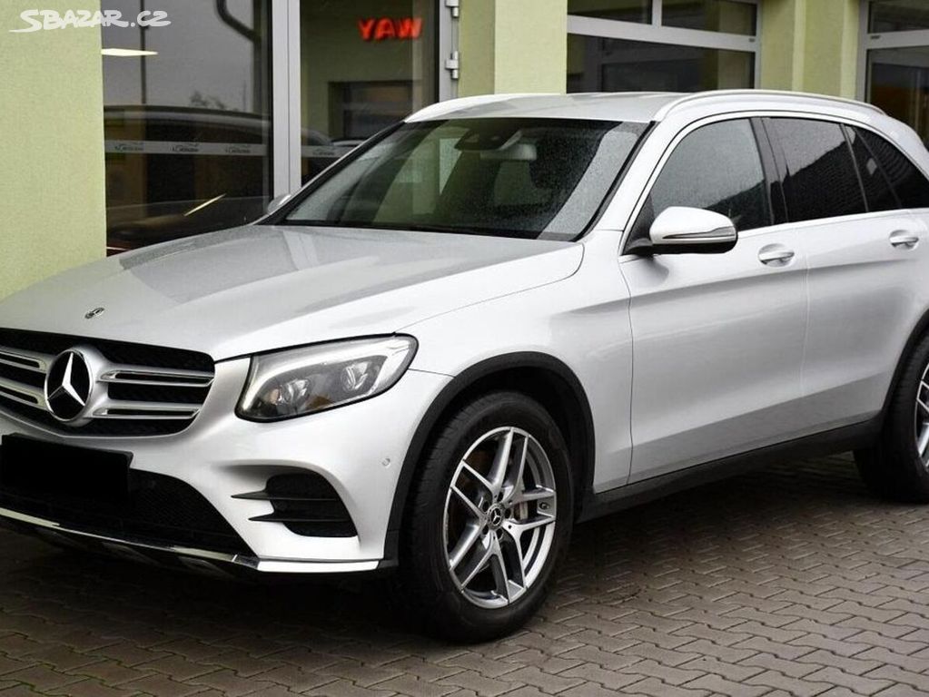 Mercedes-Benz GLC 250d 4MATIC PŘIPRAVUJEME 150 kw