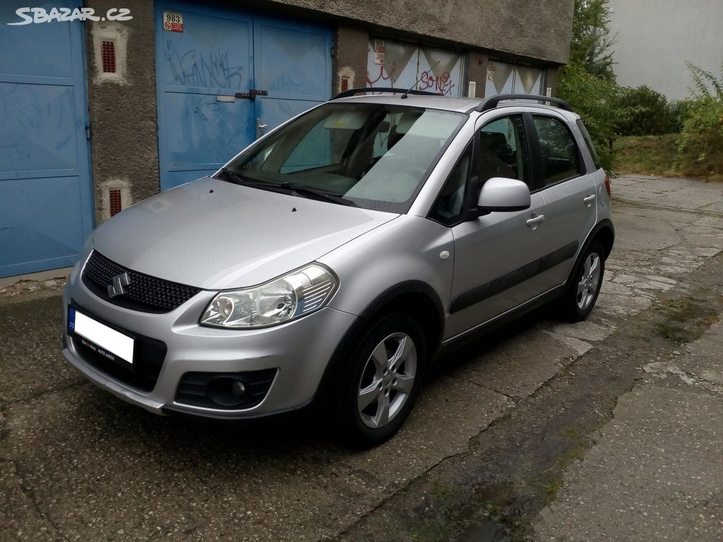 SUZUKI SX4 1.6, 88 kW, 4x4 Nové v ČR 2011 facelift