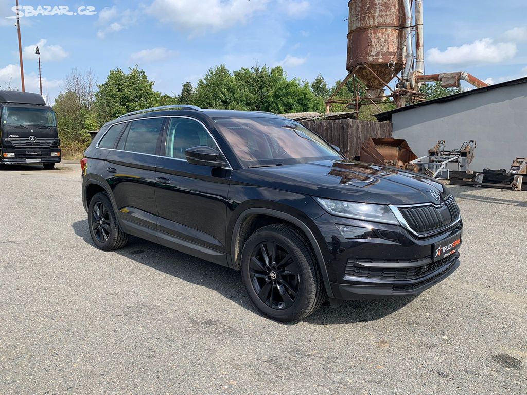 Škoda Kodiaq, 2.0 TDI 140KW DSG 4X4 , Canton/3704/