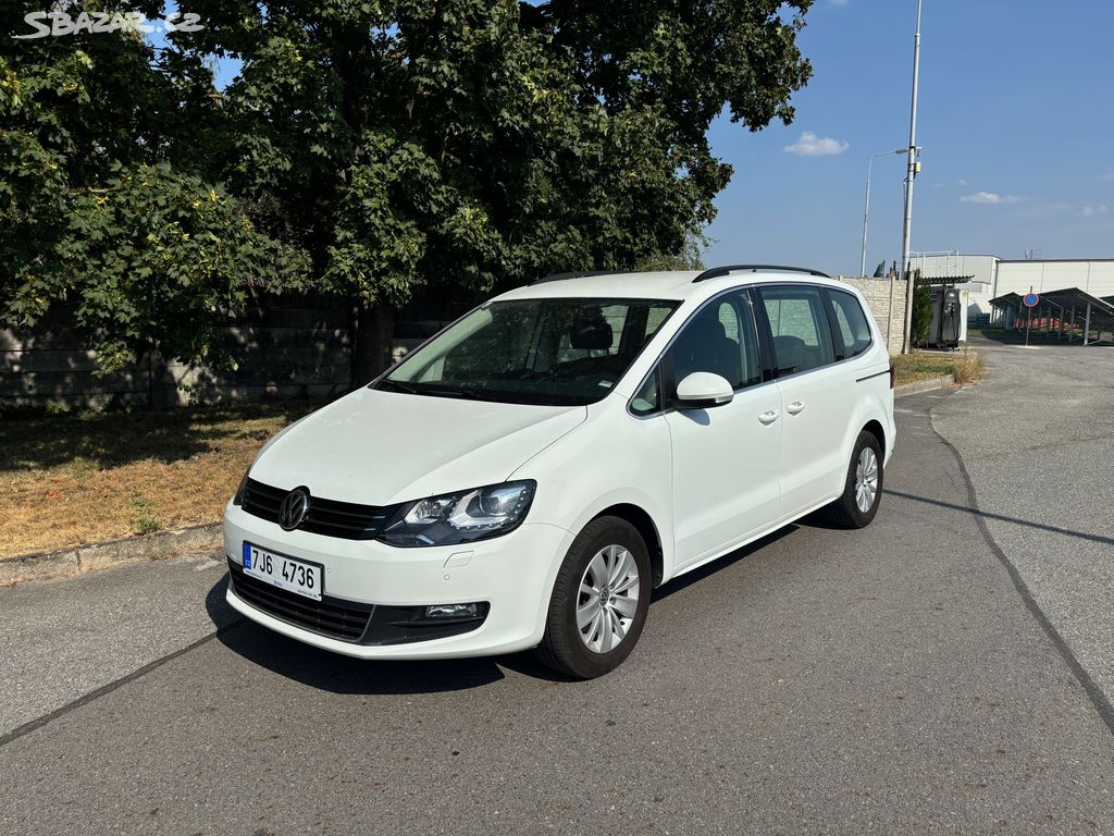 VW Sharan Comfortline 2.0TDi, DSG, DPH, 2016