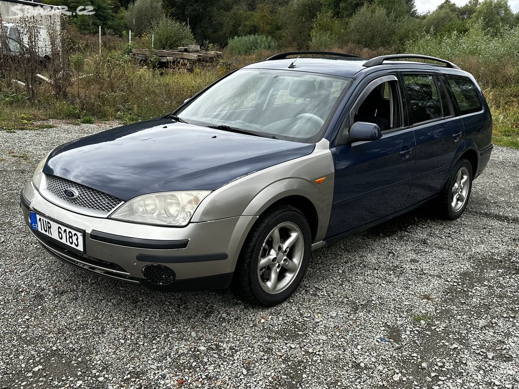 Ford Mondeo 2.0TDci 96kw, r.2002, rozvody