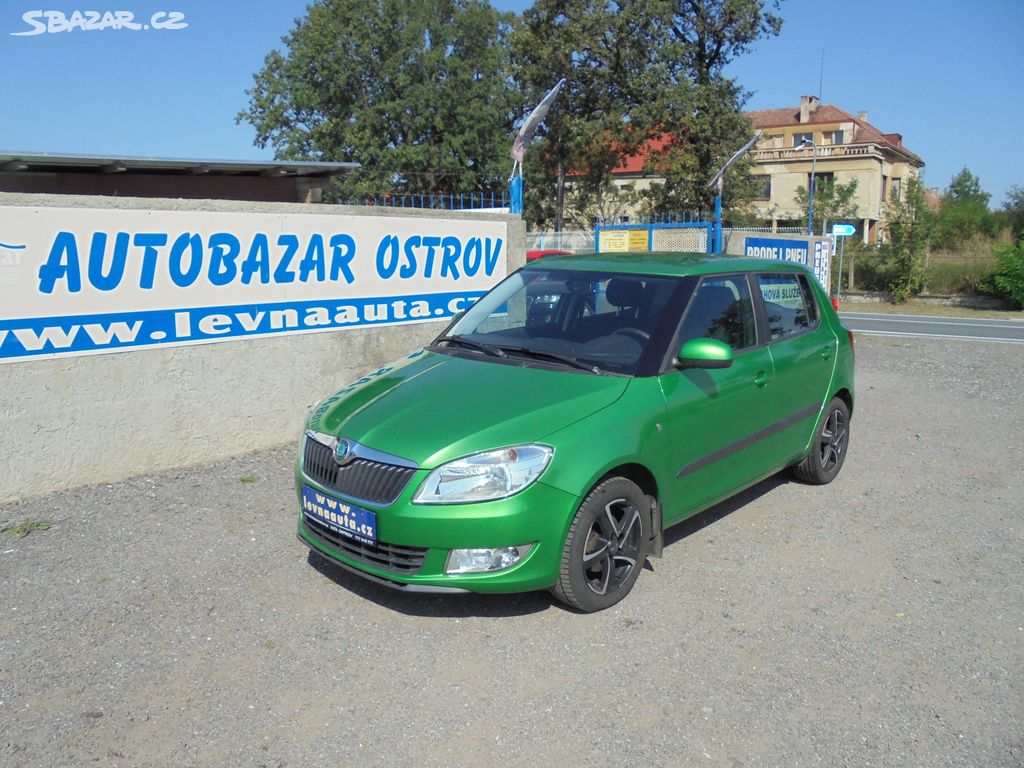 Škoda Fabia 1.2 TSI 2012