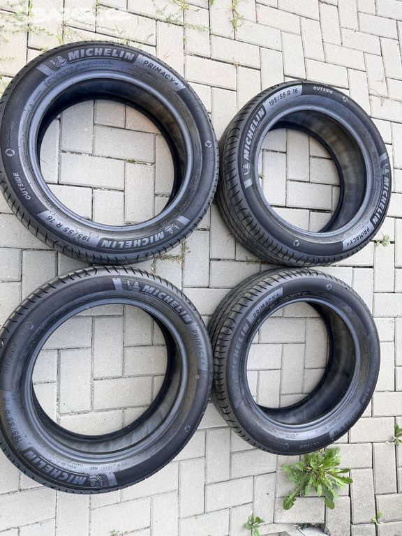 Pneumatiky letni Michelin Primacy 4 195/55 R16 87H