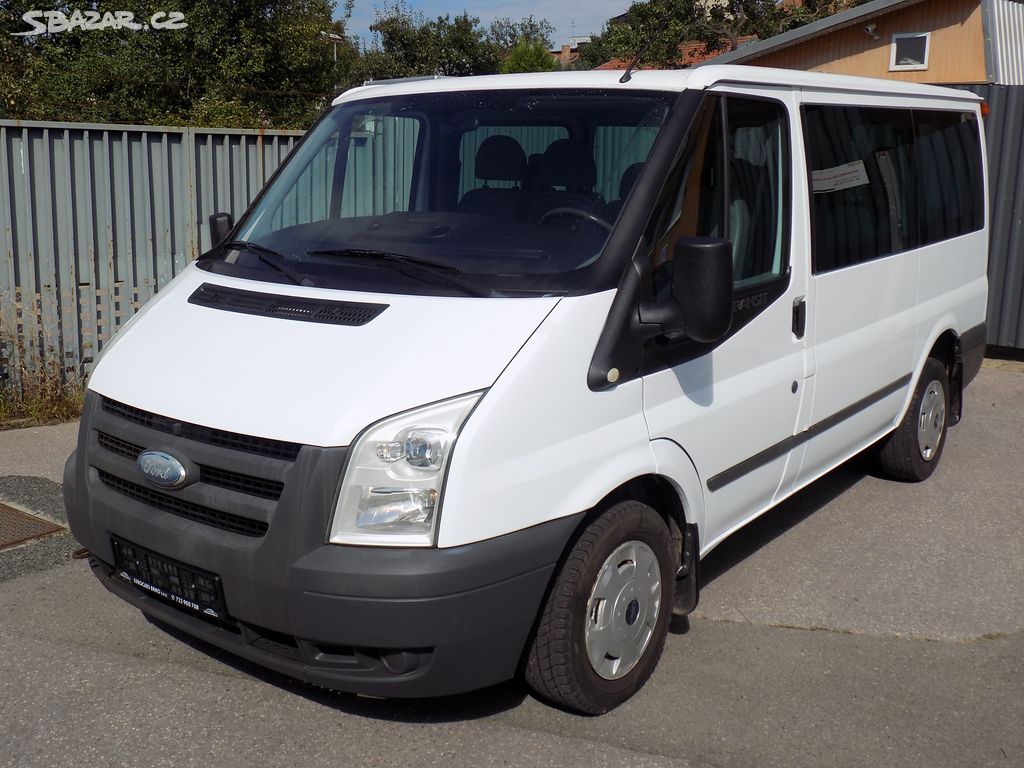 Ford Transit 2.2 TDCI 85 KW SWB KLIMATIZACE