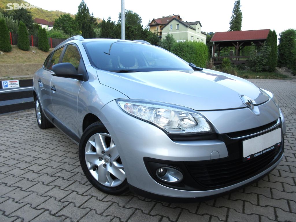 Renault Megane Combi 2013 1.6i 16V 74Kw Tom Tom