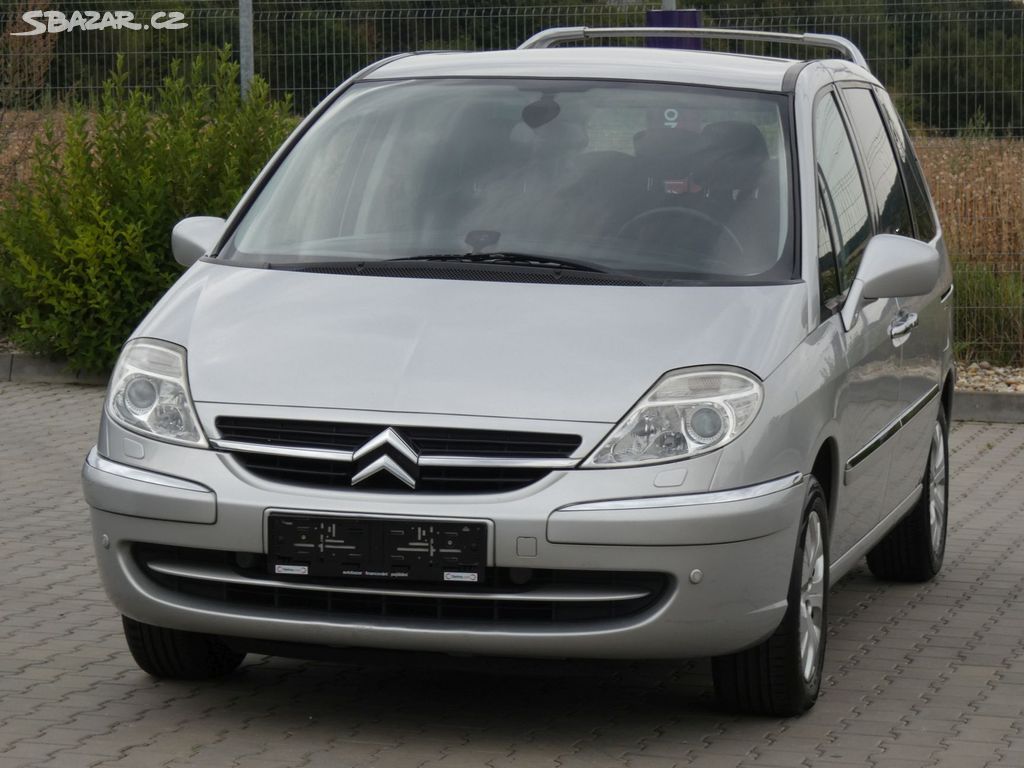 Citroën C8 2.0 HDI, 7míst, el.dveře tažné