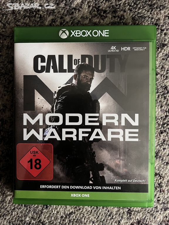 Call of Dury Modern Warfare (2019) XBOX ONE