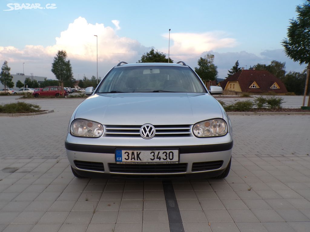 Volkswagen Golf 4 Variant, 1.9.TDI, 81KW