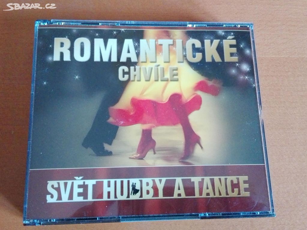 3 CD Romantické chvíle