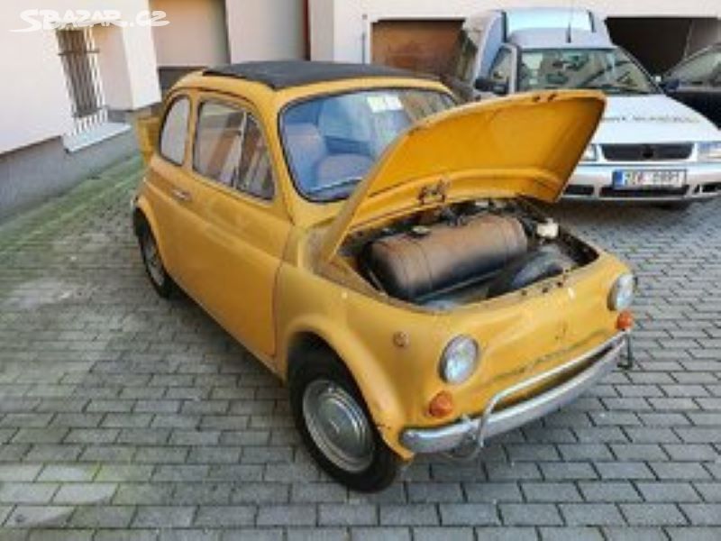 Prodám Fiat 500L rok 1970