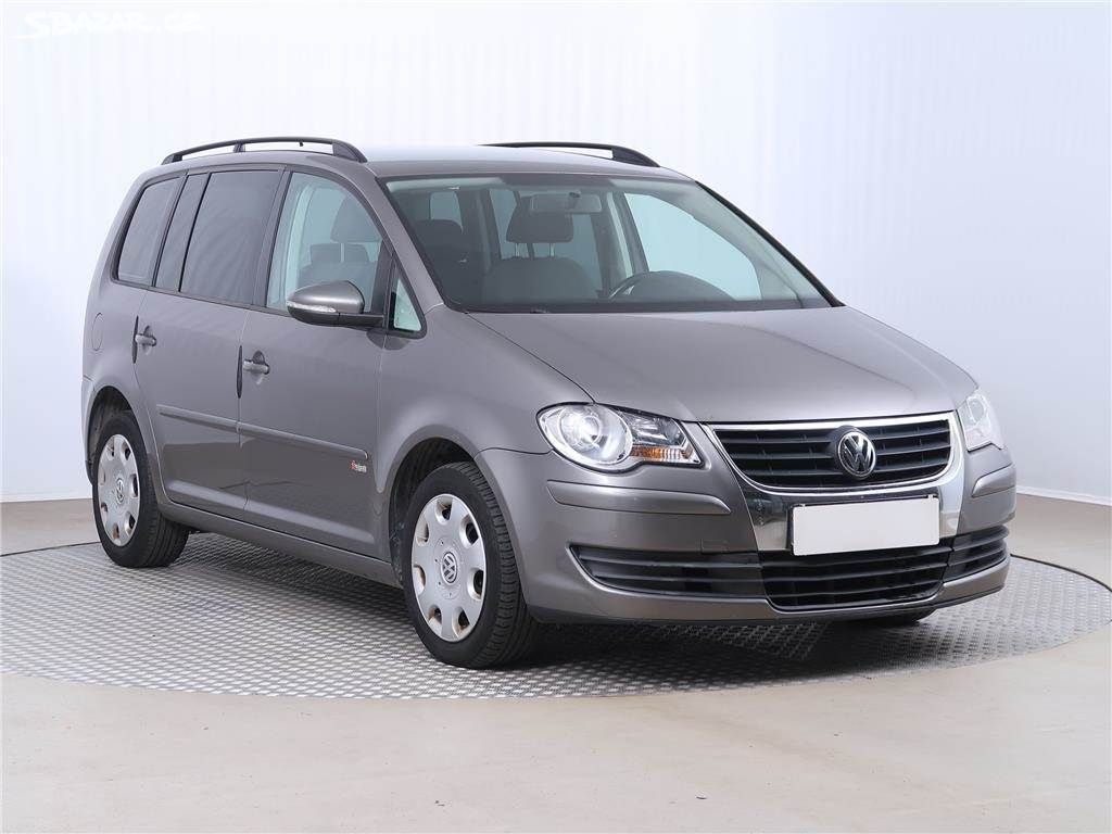 Volkswagen Touran, 1.9 TDI, Automatická klima