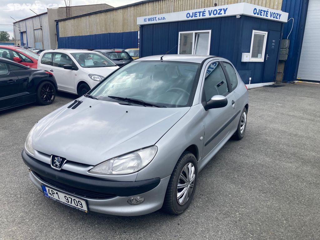 Peugeot 206, 1,6i STK do 12/2025