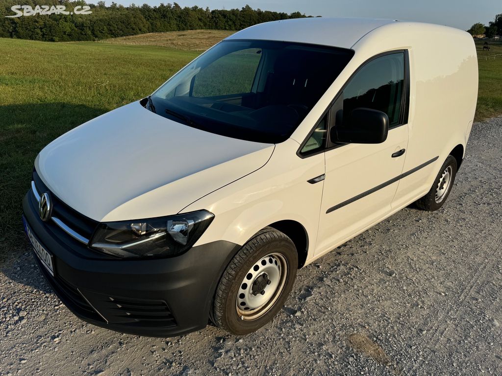 VOLKSWAGEN CADDY 2.0TDI 75kW KLIMA KOUPENO V ČR