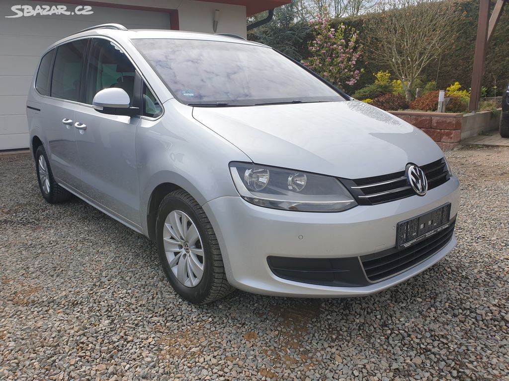 VW SHARAN 2.0 TDi 125 kw, DSG