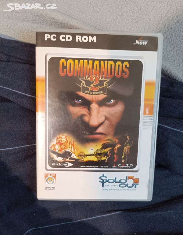 Commandos 2 PC cd rom