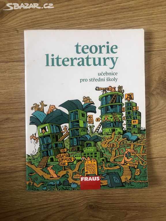 Teorie literatury učebnice