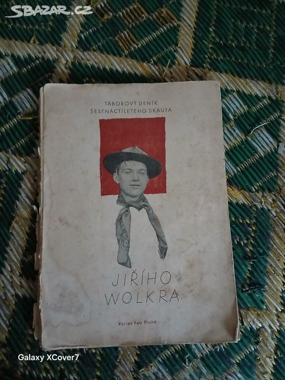 Táborový deník šenáctiletéhi skauta Jiřího Wolkera