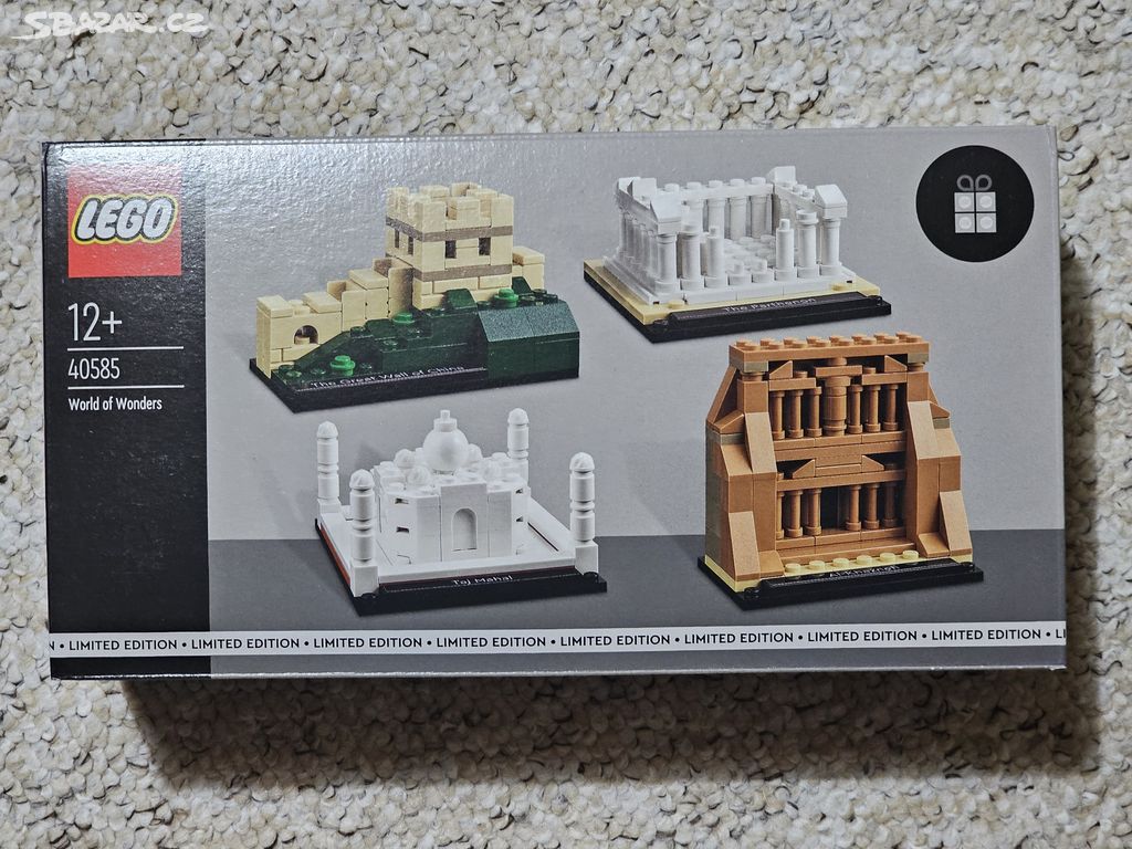 Nové LEGO 40585 Svět divů