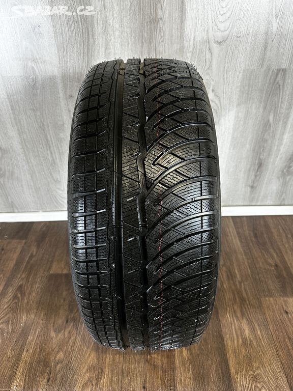 4x nové zimní Michelin Pilot Alpin4 245/55/17 102V