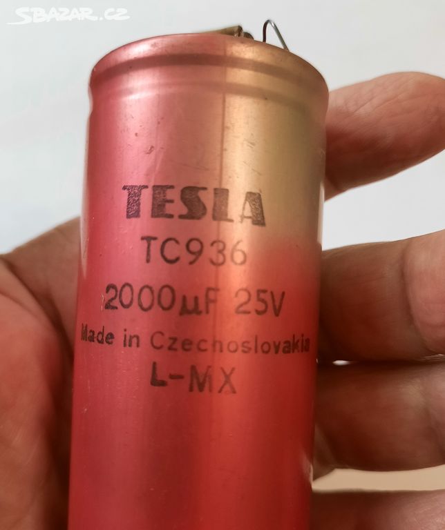 Tesla TC 936 , 25V